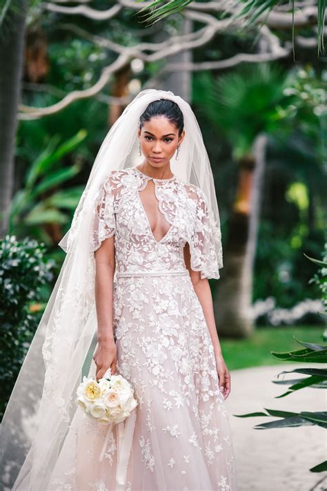 chanel iman green dress|chanel iman wedding dress color.